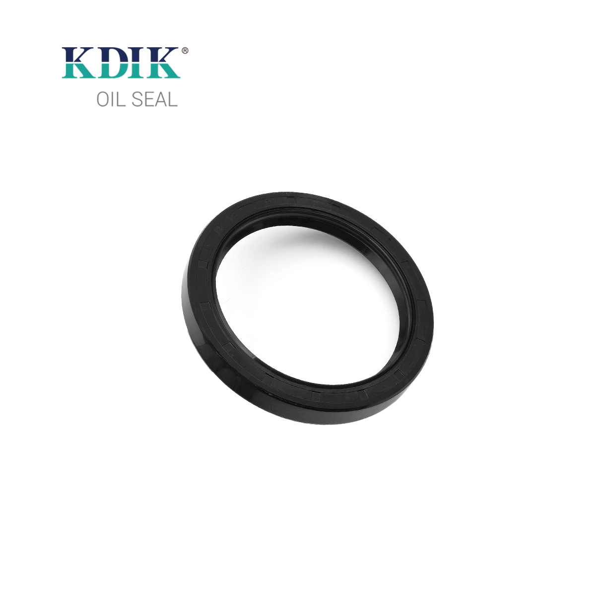 China Manufacturer Auto Oil Seal Parts Rotary Shaft TC 75*95*12 Oil Seal Double Lip Rubber Covered W/Spring