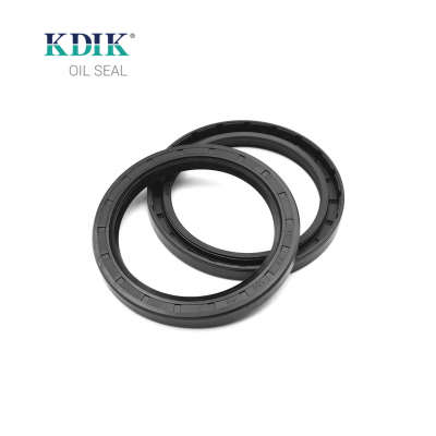 TC 78*100*10 Metric NBR Rotary Shaft Oil Seal Covered Double Lip with Spring Factory Direct Seal