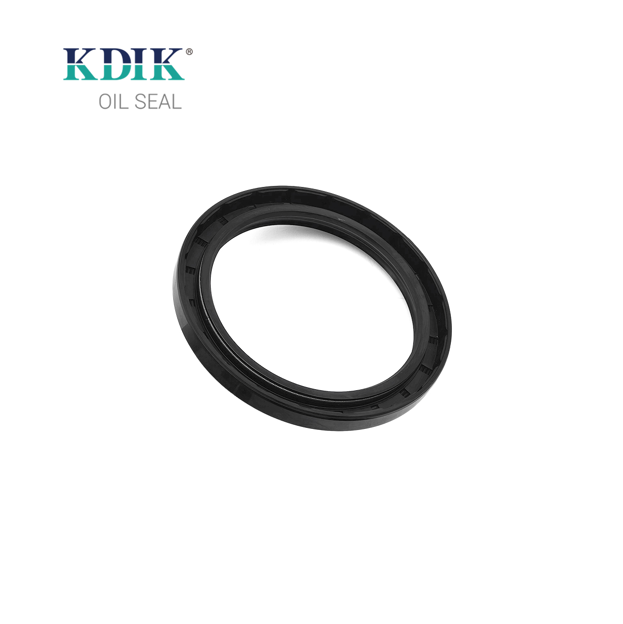 TC 78*100*10 Metric NBR Rotary Shaft Oil Seal Covered Double Lip with Spring Factory Direct Seal