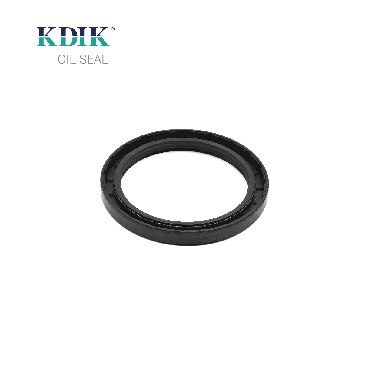 TC 78*100*10 Metric NBR Rotary Shaft Oil Seal Covered Double Lip with Spring Factory Direct Seal