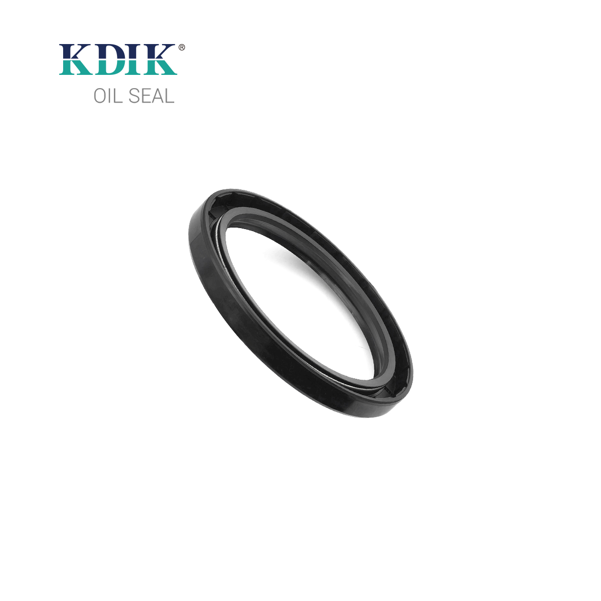 TC 78*100*10 Metric NBR Rotary Shaft Oil Seal Covered Double Lip with Spring Factory Direct Seal