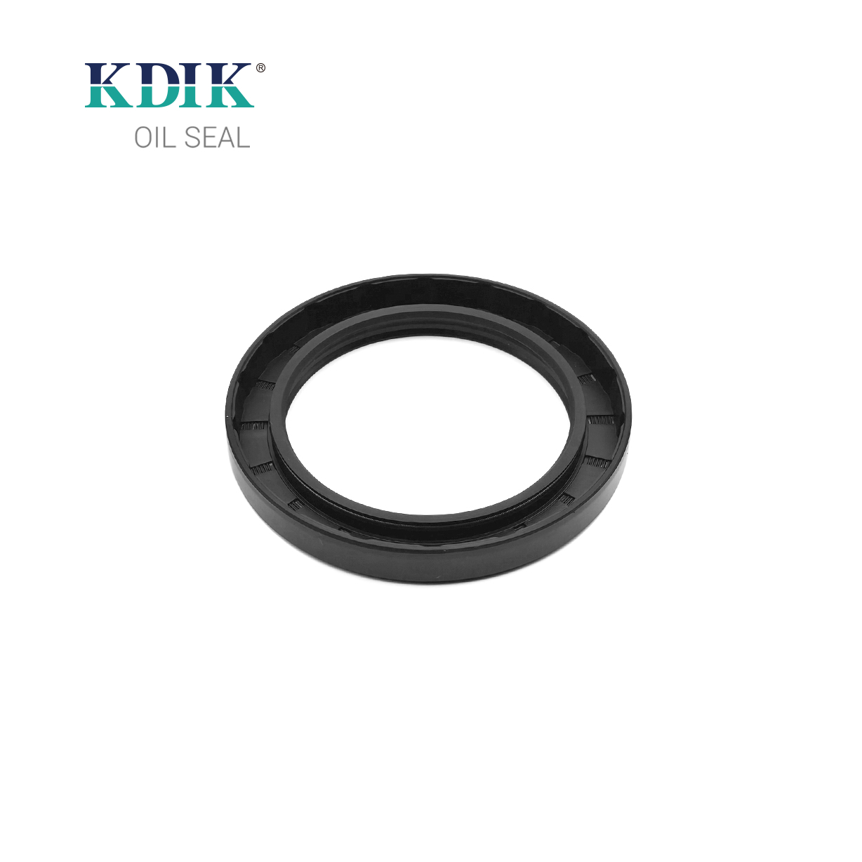 Reasonable Price TC 80*110*13 Metric NBR Rotary Shaft Oil Seal Covered Double Lip with Spring