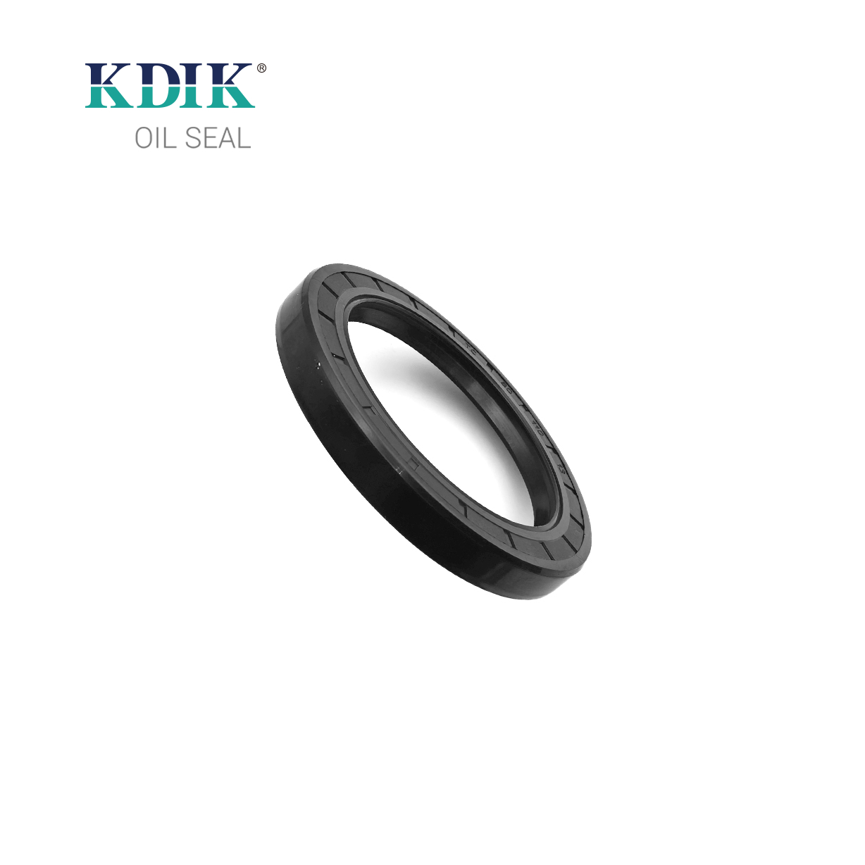 Reasonable Price TC 80*110*13 Metric NBR Rotary Shaft Oil Seal Covered Double Lip with Spring