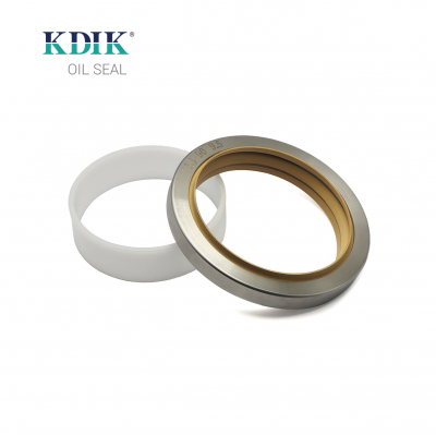 High Quality Stainless Steel Casing 70.8*90*9.5 Oil Seal PTFE Oil Seal Rotary Shaft Construction Machinery