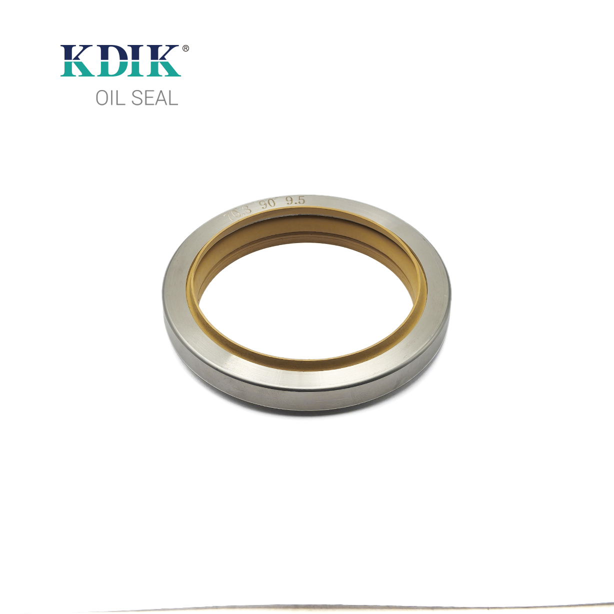 High Quality Stainless Steel Casing 70.8*90*9.5 Oil Seal PTFE Oil Seal Rotary Shaft Construction Machinery