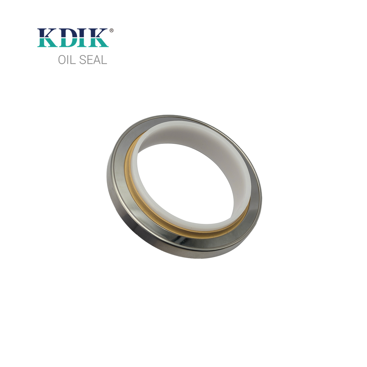 High Quality Stainless Steel Casing 70.8*90*9.5 Oil Seal PTFE Oil Seal Rotary Shaft Construction Machinery