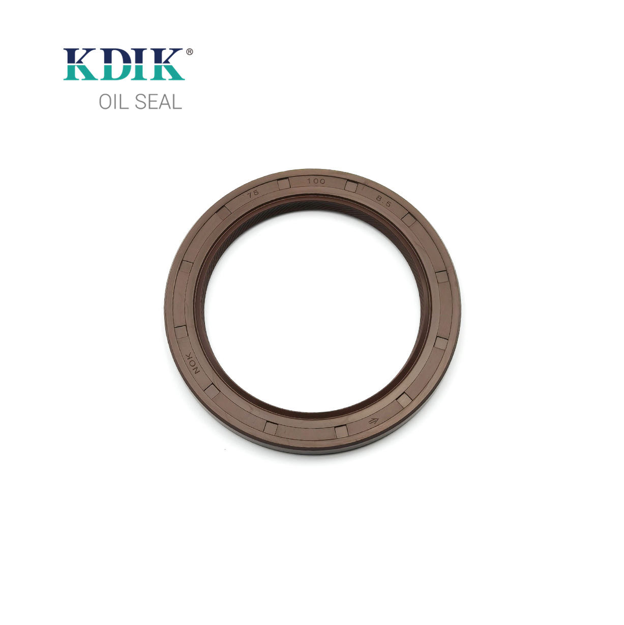 BEST PRICE HTC 75*100*8.5 NBR Rear Crankshaft Oil Seal Skeleton Oil Seal