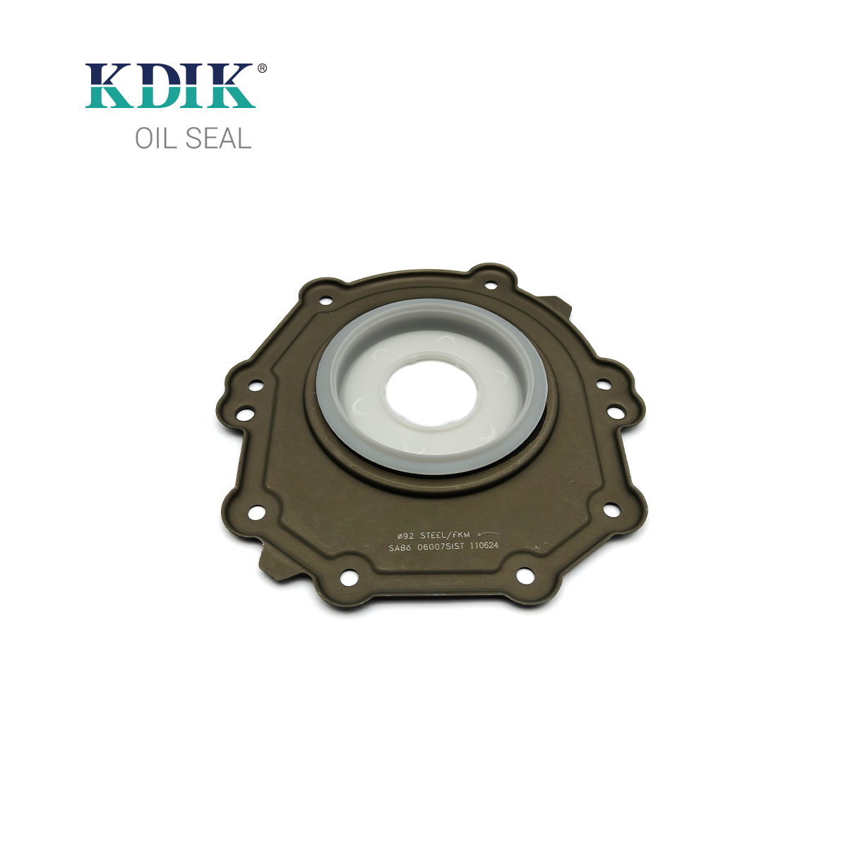 High quality Shaft Seal Crankshaft 92*199,5*6,6mm CO4911432 For FORD GK2Q6D354AA 06077 SIST