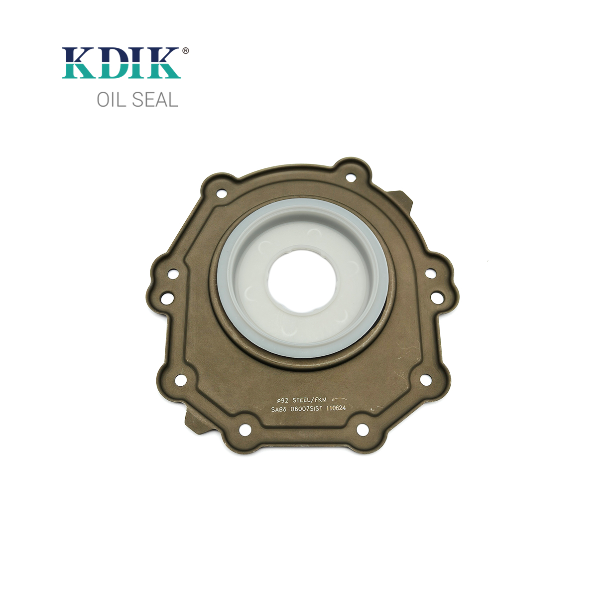 High quality Shaft Seal Crankshaft 92*199,5*6,6mm CO4911432 For FORD GK2Q6D354AA 06077 SIST