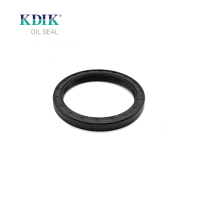 High Quality TC 80*100*10 NBR Rotary Shaft Oil Seal Covered Double Lip with Spring