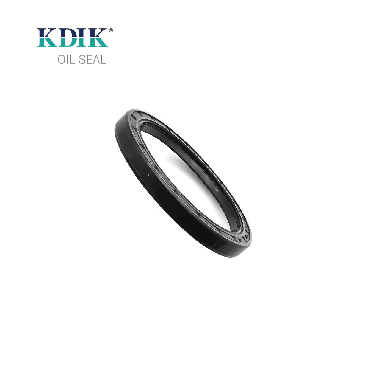 High Quality TC 80*100*10 NBR Rotary Shaft Oil Seal Covered Double Lip with Spring