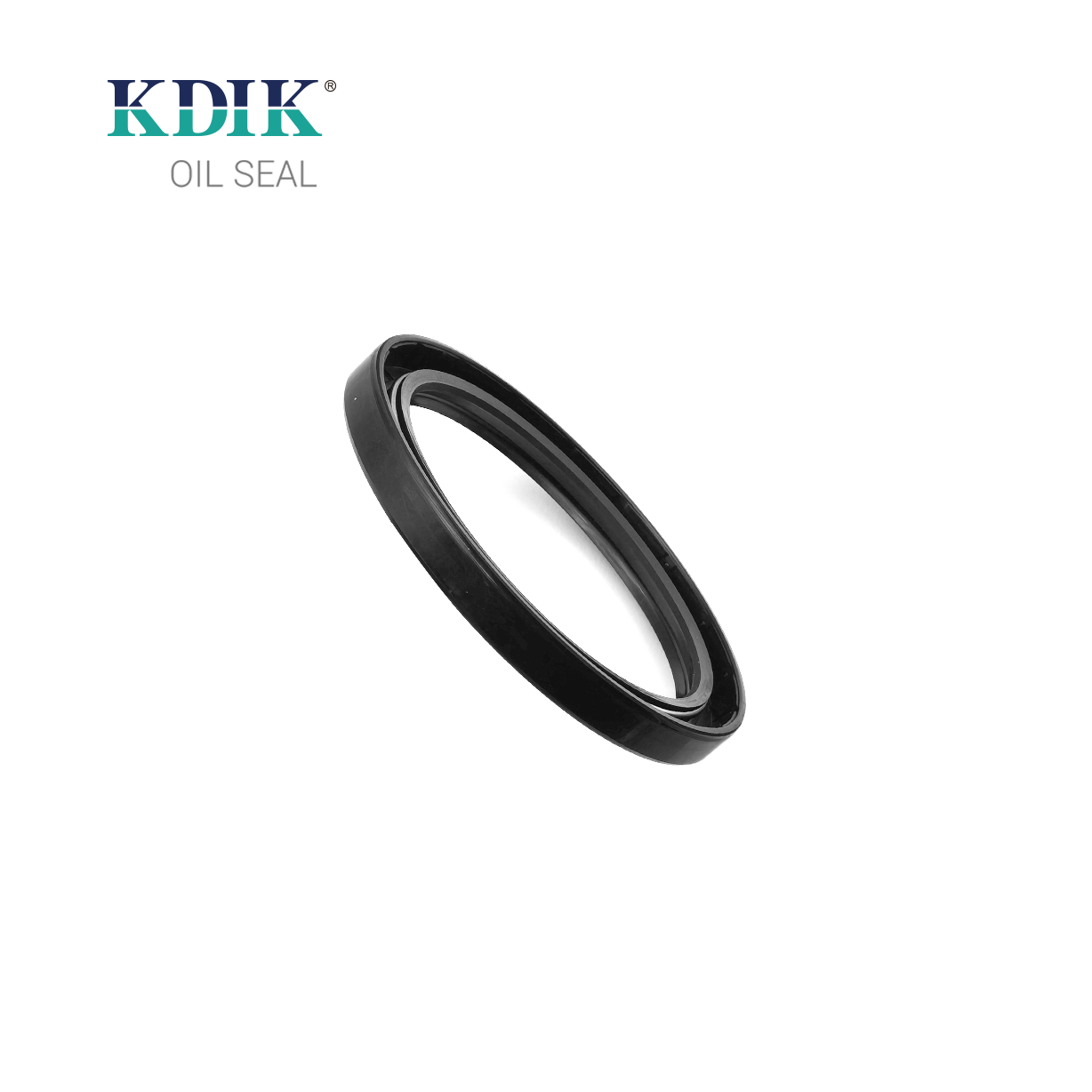 High Quality TC 80*100*10 NBR Rotary Shaft Oil Seal Covered Double Lip with Spring
