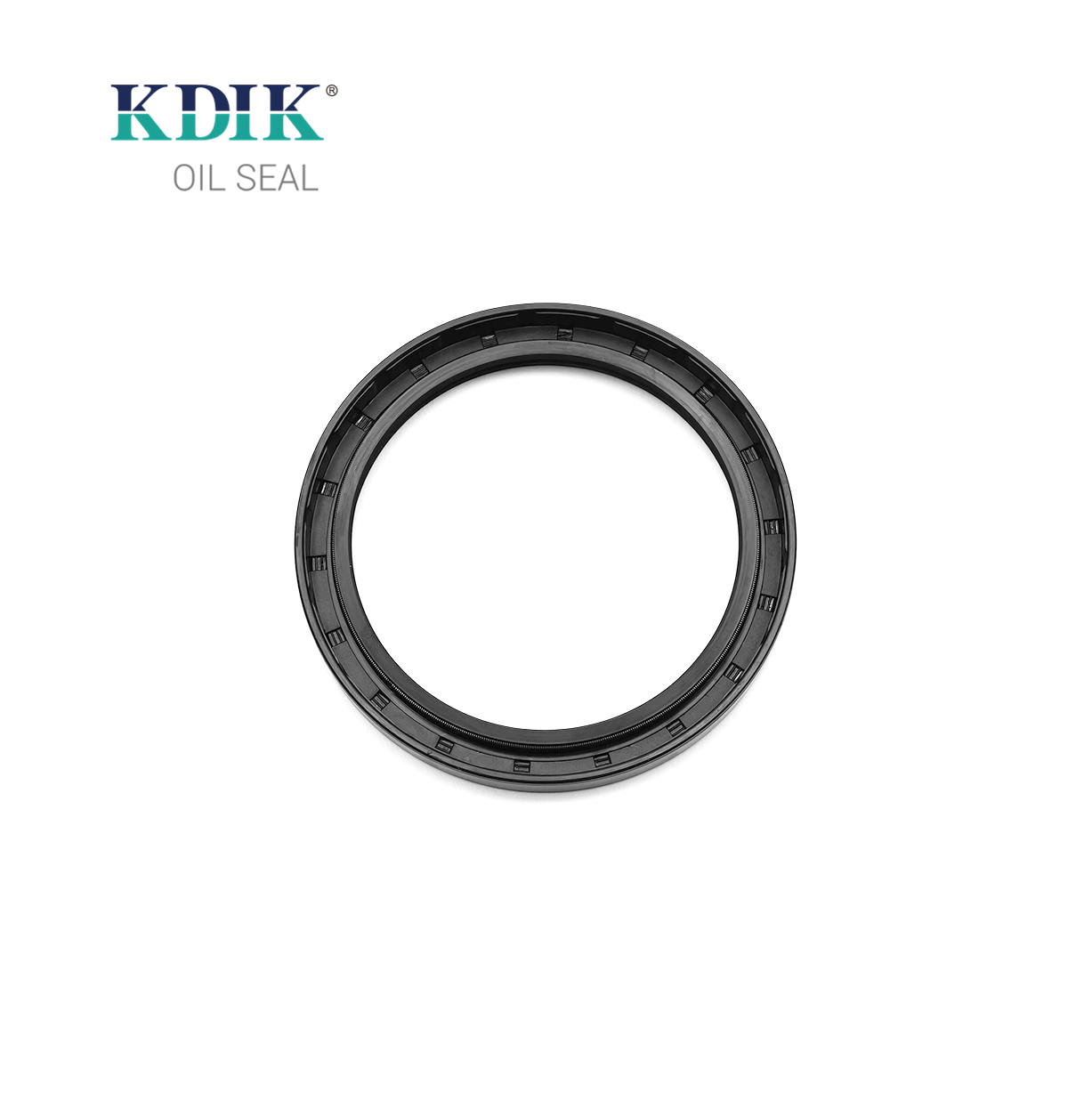 High Quality TC 80*100*10 NBR Rotary Shaft Oil Seal Covered Double Lip with Spring