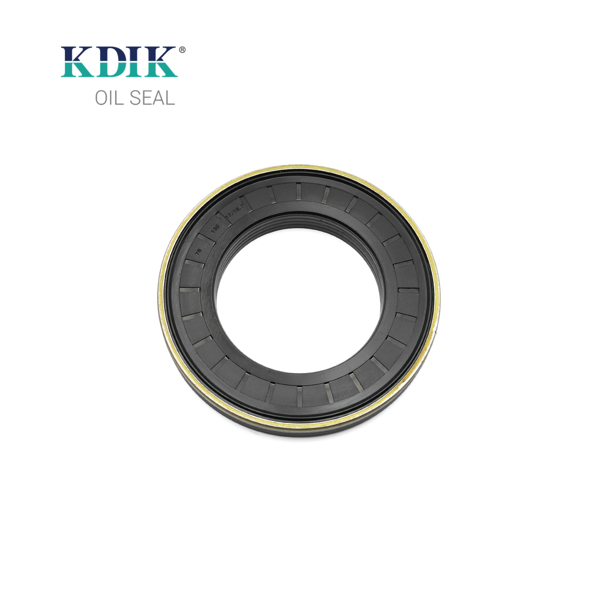 Best Price Cassette Wheel Hub Oil Seal 78*130*17/18.7 Oil Seal 12019419B for Iveco