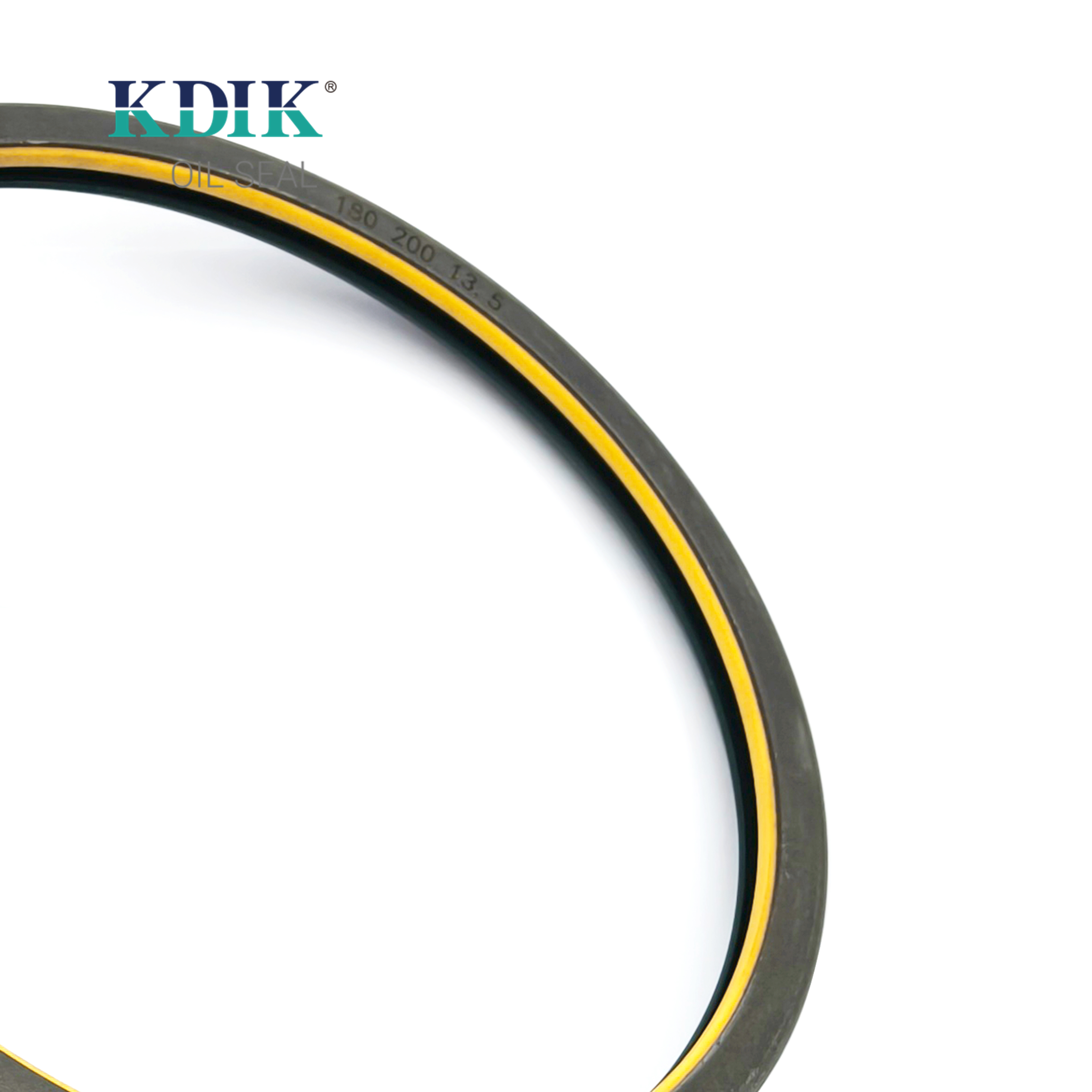 Manufacturer KDIK Factory Direct Seal Tractors Differential Shaft Seal COMBI 180*200*13.5