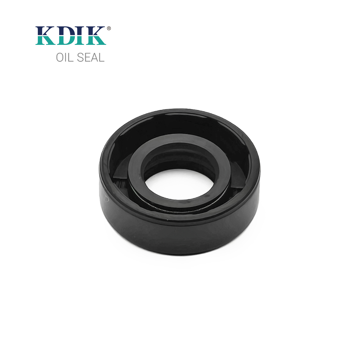 High Quality TC 16*32*10 NBR Rotary Shaft Oil Seal Covered Double Lip with Spring