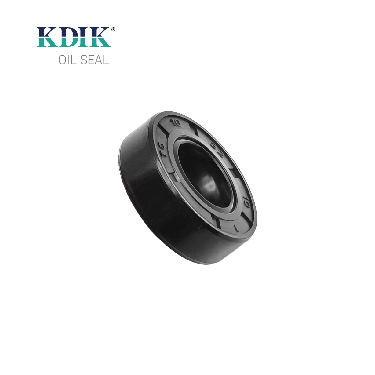 High Quality TC 16*32*10 NBR Rotary Shaft Oil Seal Covered Double Lip with Spring