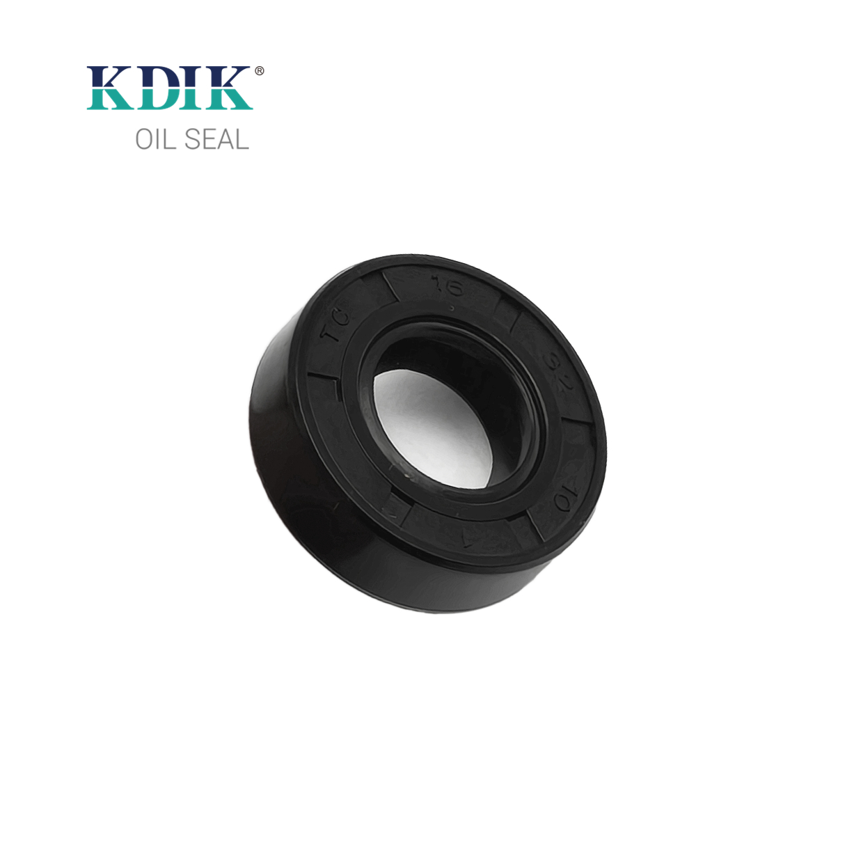 High Quality TC 16*32*10 NBR Rotary Shaft Oil Seal Covered Double Lip with Spring