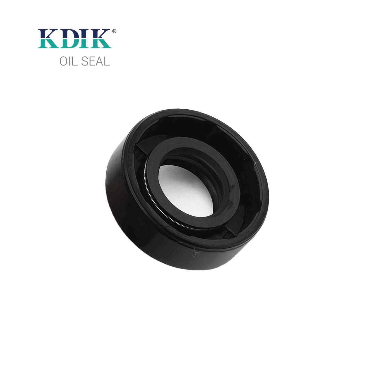 High Quality TC 16*32*10 NBR Rotary Shaft Oil Seal Covered Double Lip with Spring