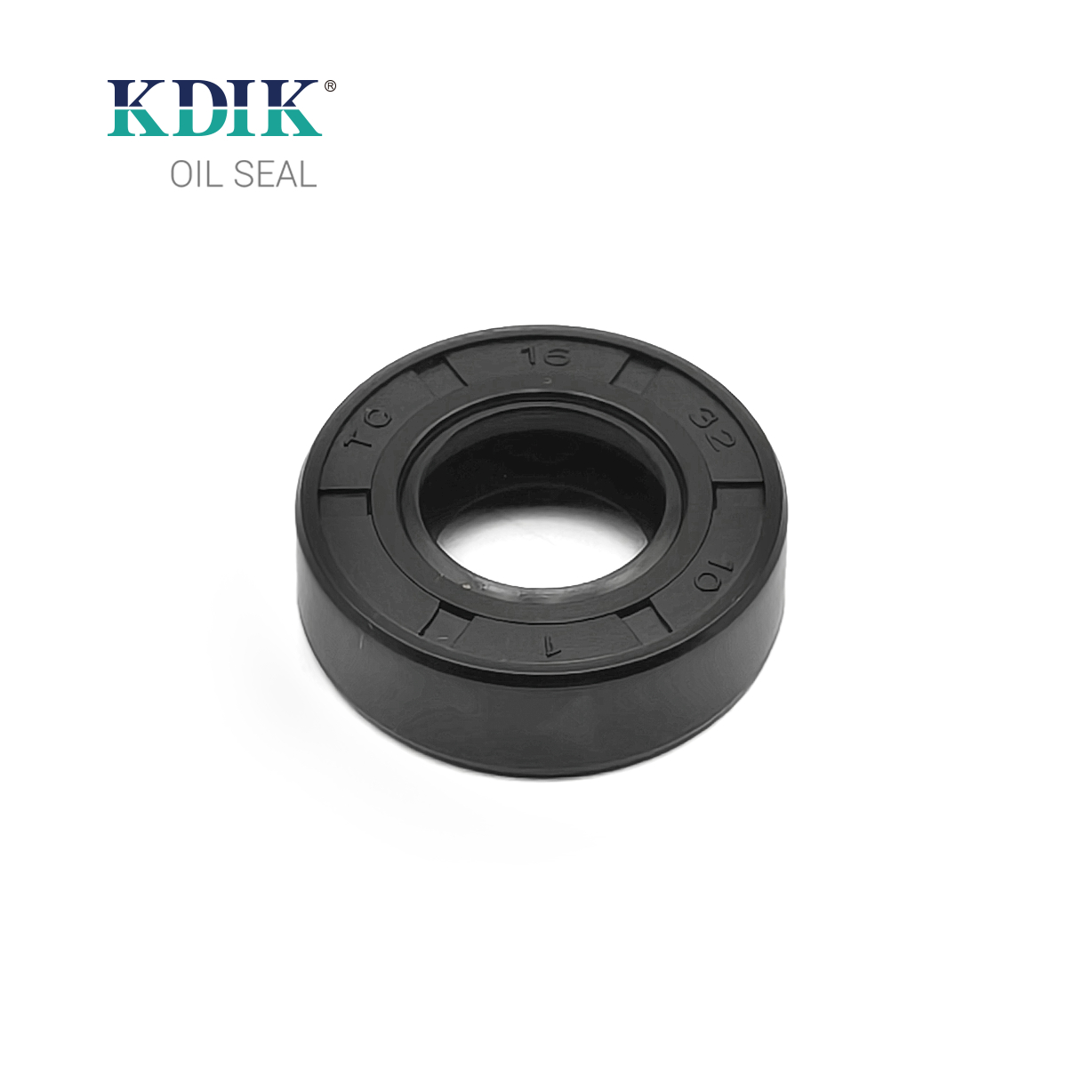 High Quality TC 16*32*10 NBR Rotary Shaft Oil Seal Covered Double Lip with Spring
