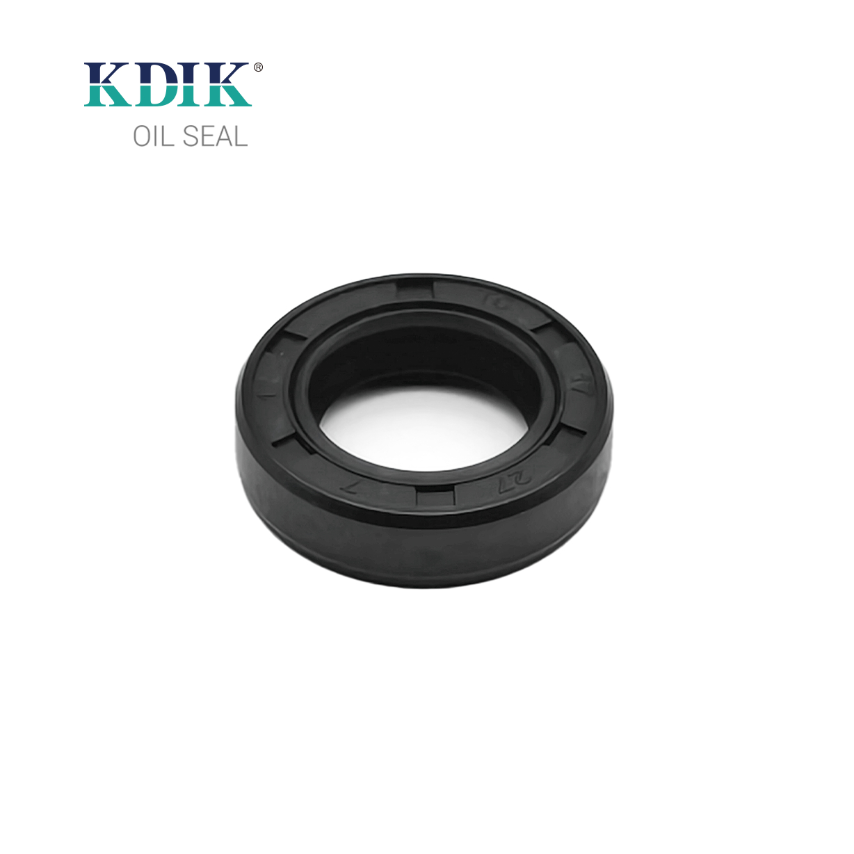 Premium TC 17*27*7 Oil Seal Double Lip Tight Sealing Rubber Rotary Shaft Seal Stable Supply