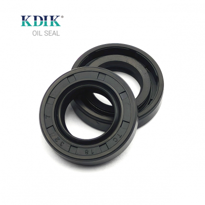 High Quality TC 18*32*7 NBR Material Black Shaft Oil Seal Double Lip with Spring Auto Parts