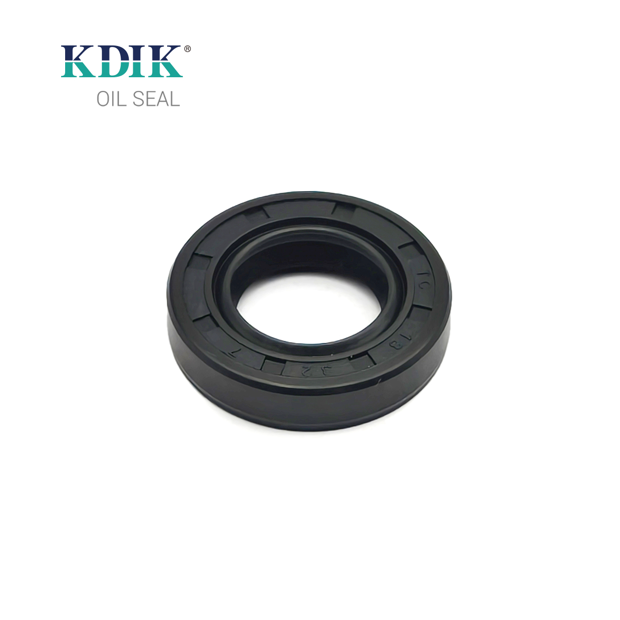 High Quality TC 18*32*7 NBR Material Black Shaft Oil Seal Double Lip with Spring Auto Parts