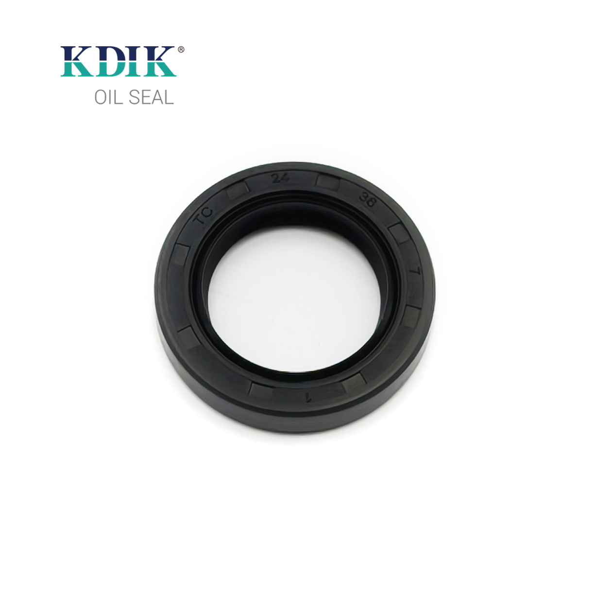 High Quality Double Lip Radial Shaft Skeleton Oil Seal Rubber Seal TC 24*36*7