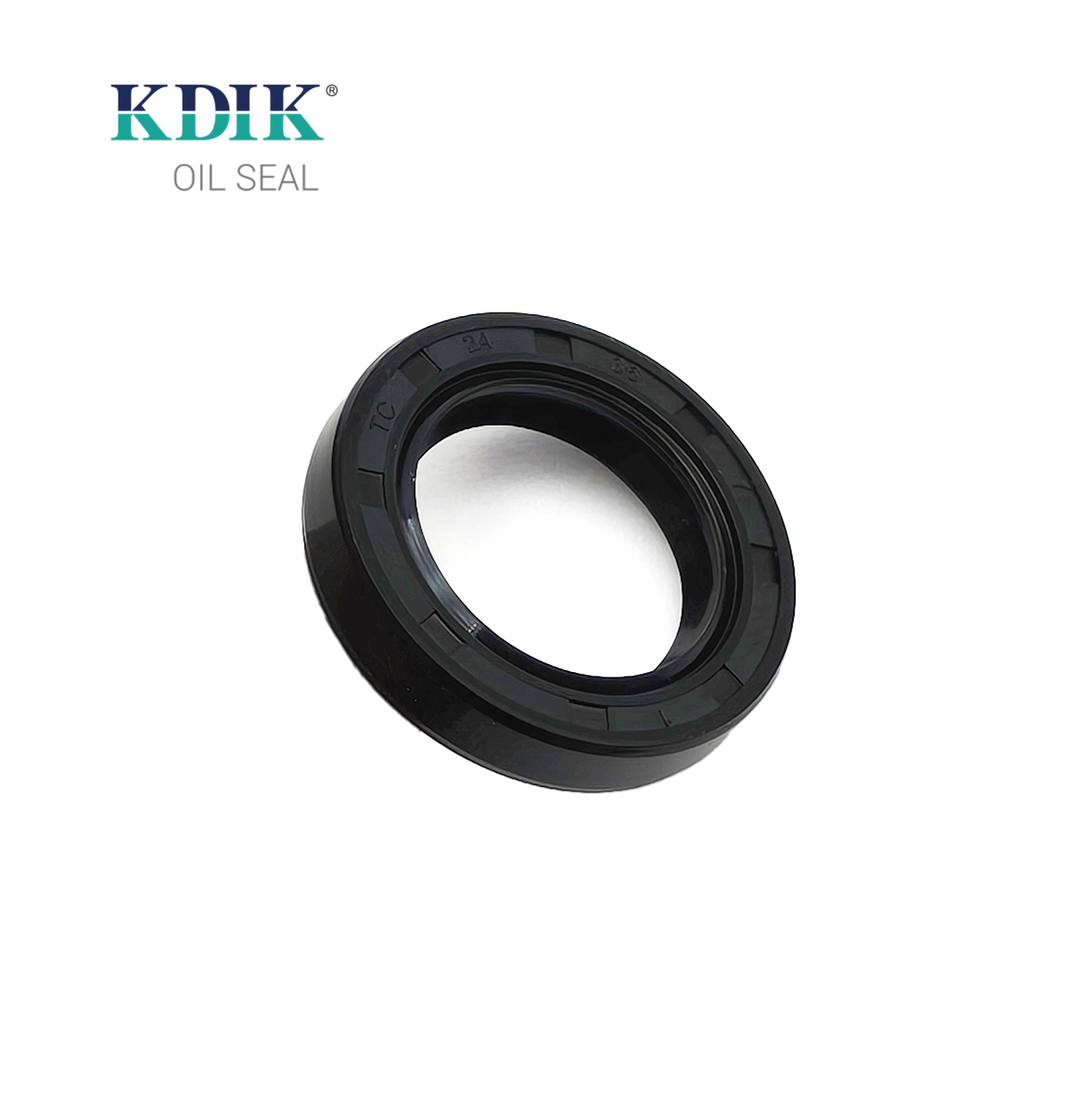 High Quality Double Lip Radial Shaft Skeleton Oil Seal Rubber Seal TC 24*36*7