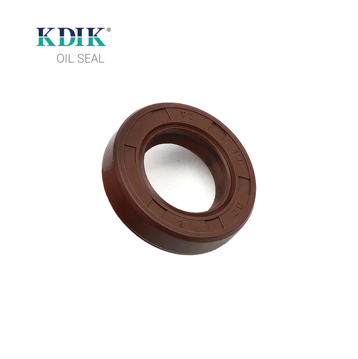 High Quality TC 19*32*8 NBR Material Black Shaft Oil Seal Double Lip with Spring Auto Parts