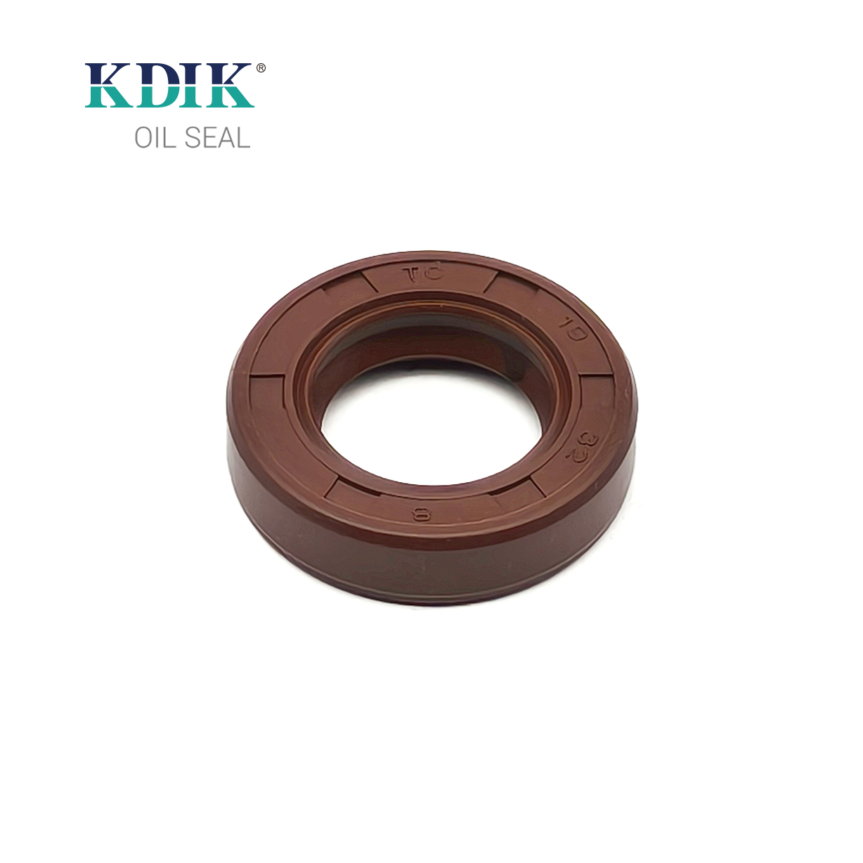 High Quality TC 19*32*8 NBR Material Black Shaft Oil Seal Double Lip with Spring Auto Parts