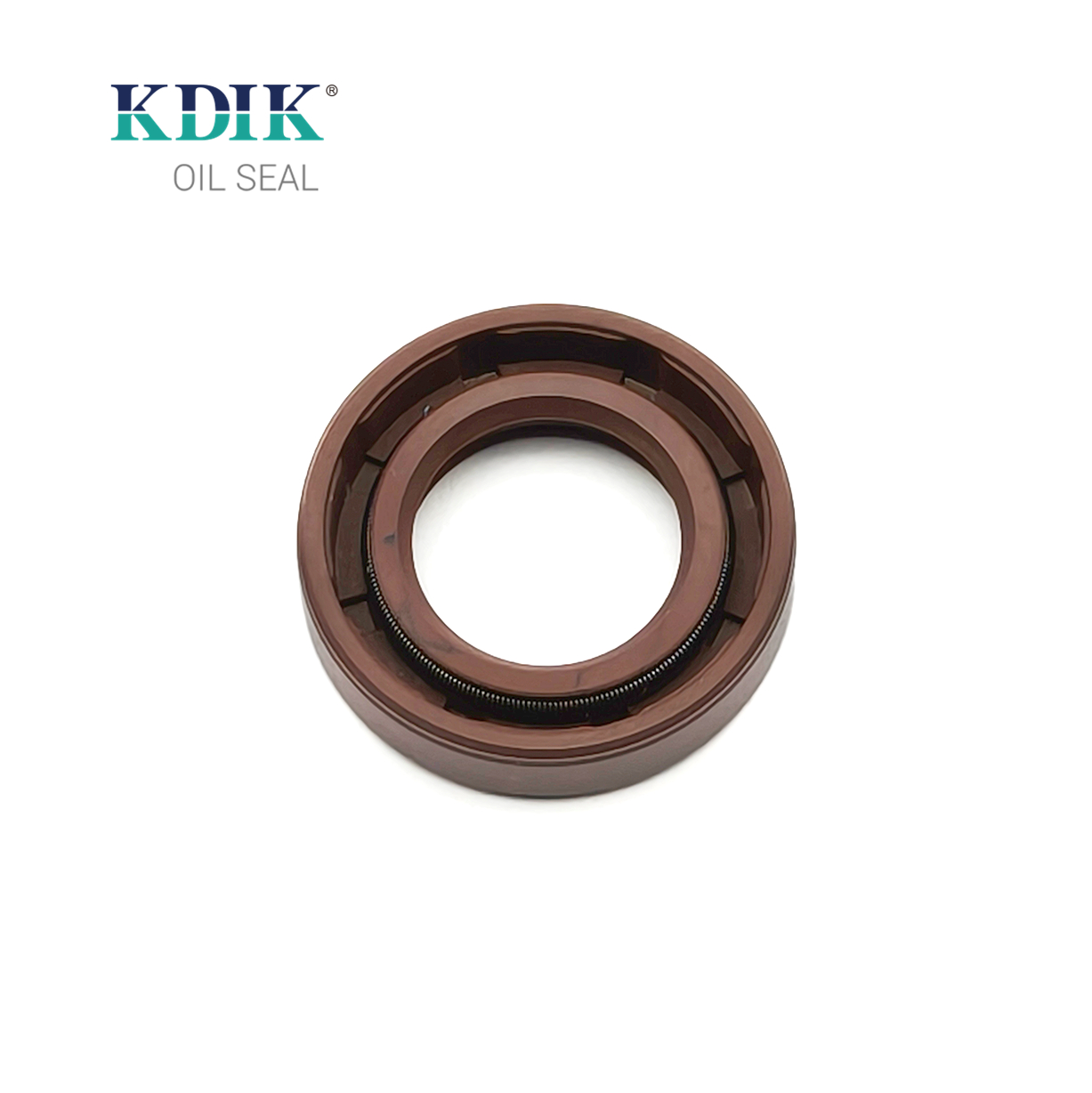 High Quality TC 19*32*8 NBR Material Black Shaft Oil Seal Double Lip with Spring Auto Parts