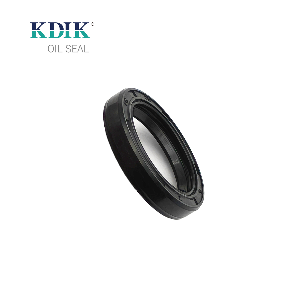 Manufacturer KDIK Factory Direct Seal TC 25*34*6 Oil Seal Shaft Rubber Covered Double Lip W/Spring