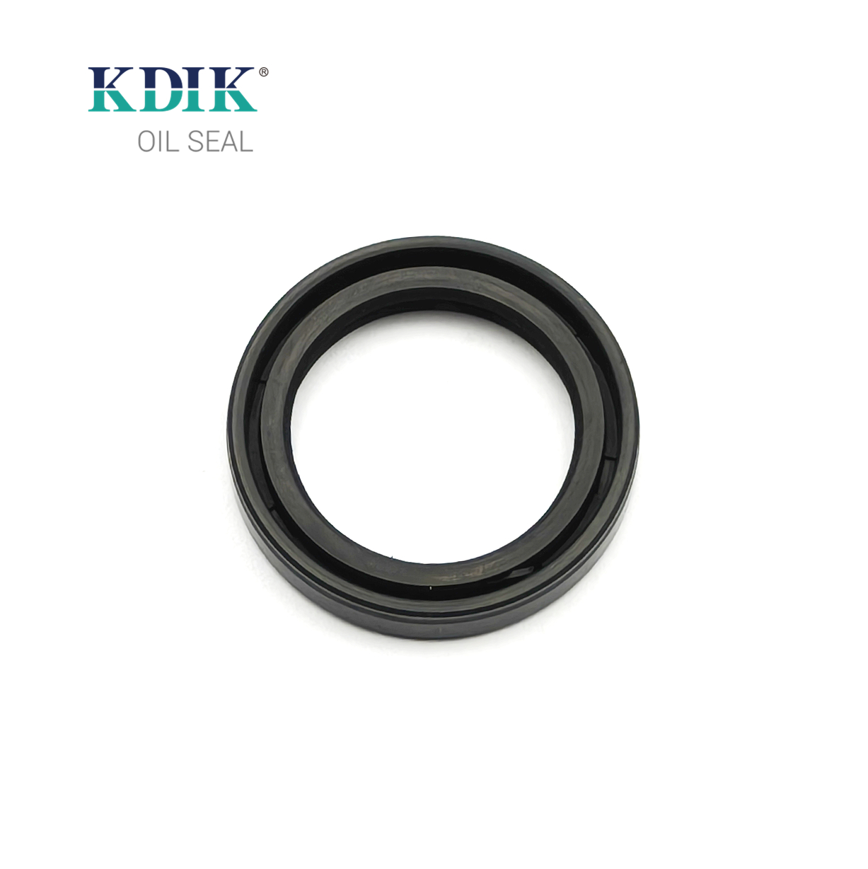 Manufacturer KDIK Factory Direct Seal TC 25*34*6 Oil Seal Shaft Rubber Covered Double Lip W/Spring