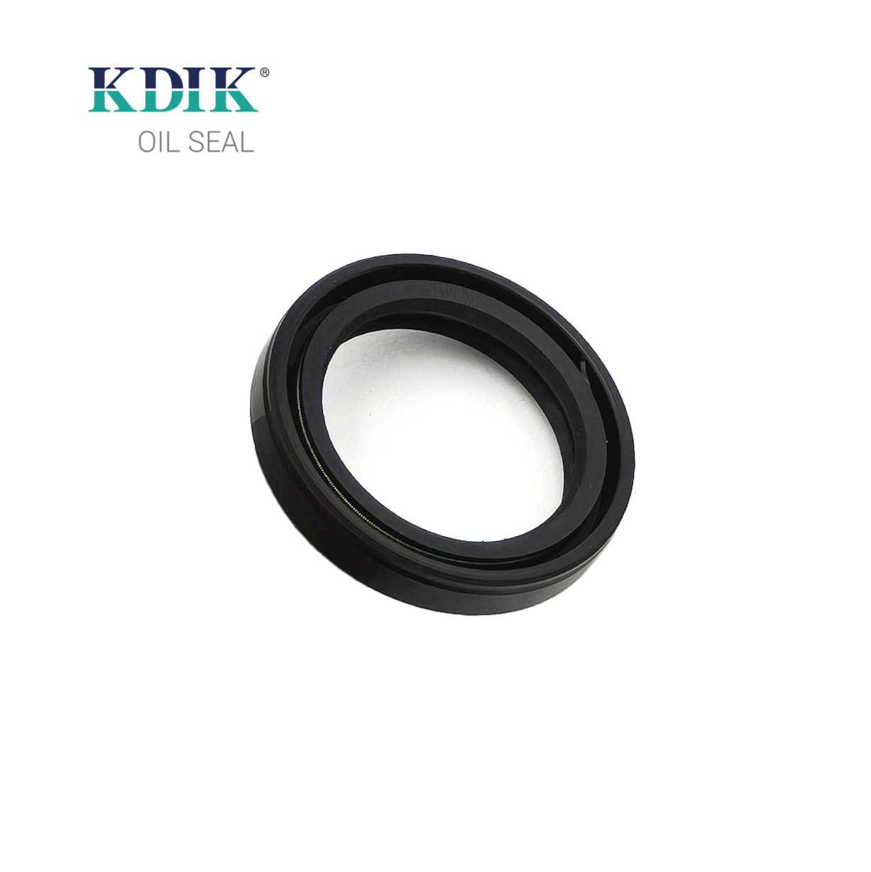 Manufacturer KDIK Factory Direct Seal TC 25*34*6 Oil Seal Shaft Rubber Covered Double Lip W/Spring