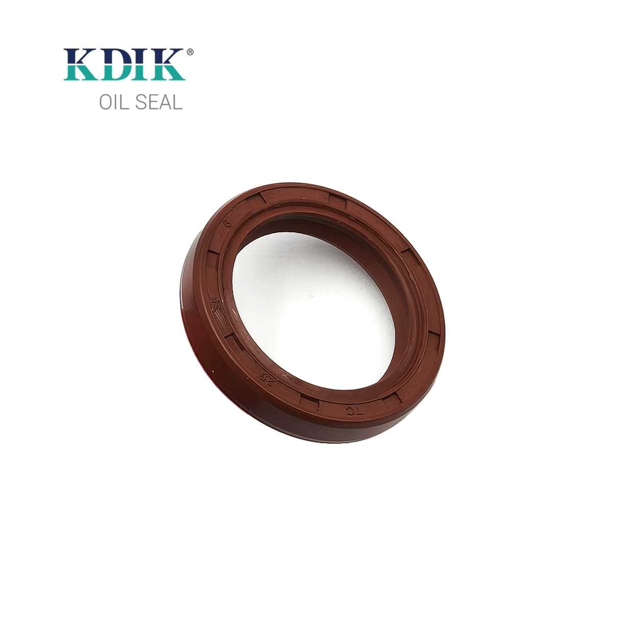 High Quality Double Lip Rotary Shaft Rubber TC 25*35*6 Oil Seal Auto Parts