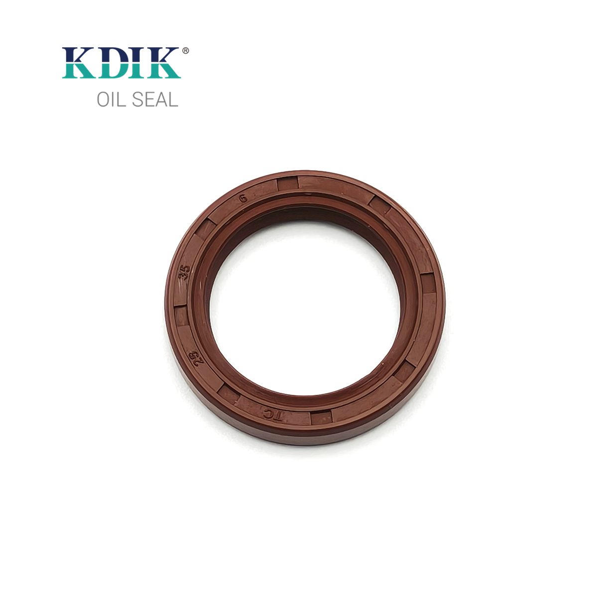 High Quality Double Lip Rotary Shaft Rubber TC 25*35*6 Oil Seal Auto Parts