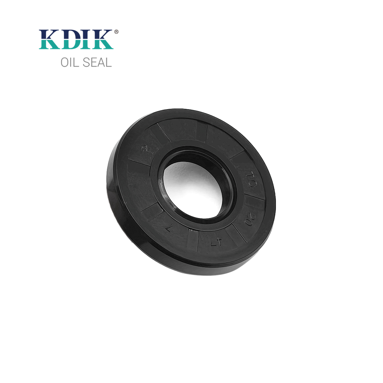 TC 20*47*7 Metric NBR Rotary Shaft Oil Seal Covered Double Lip with Spring Oil Seal Manufacturer