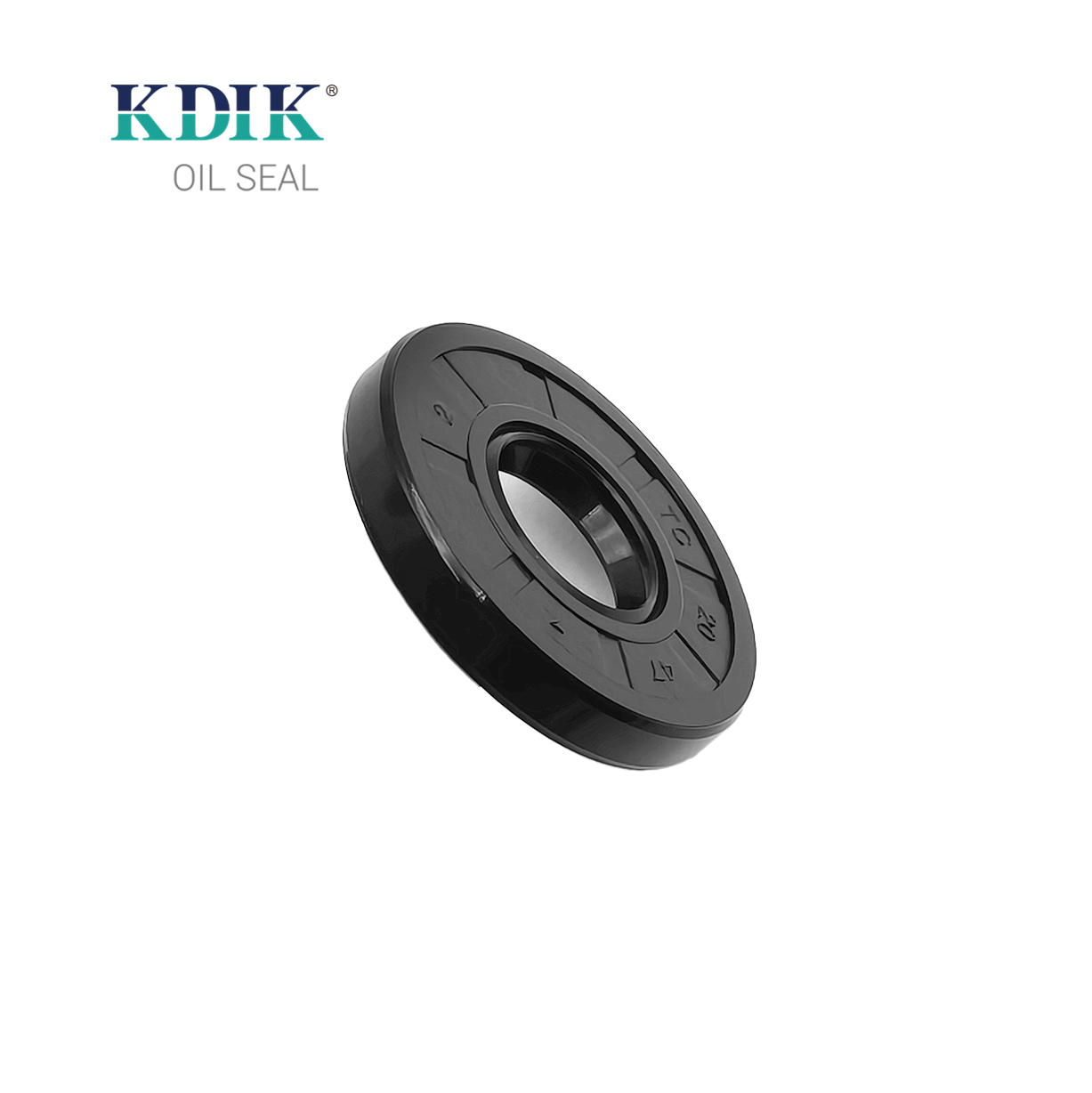 TC 20*47*7 Metric NBR Rotary Shaft Oil Seal Covered Double Lip with Spring Oil Seal Manufacturer