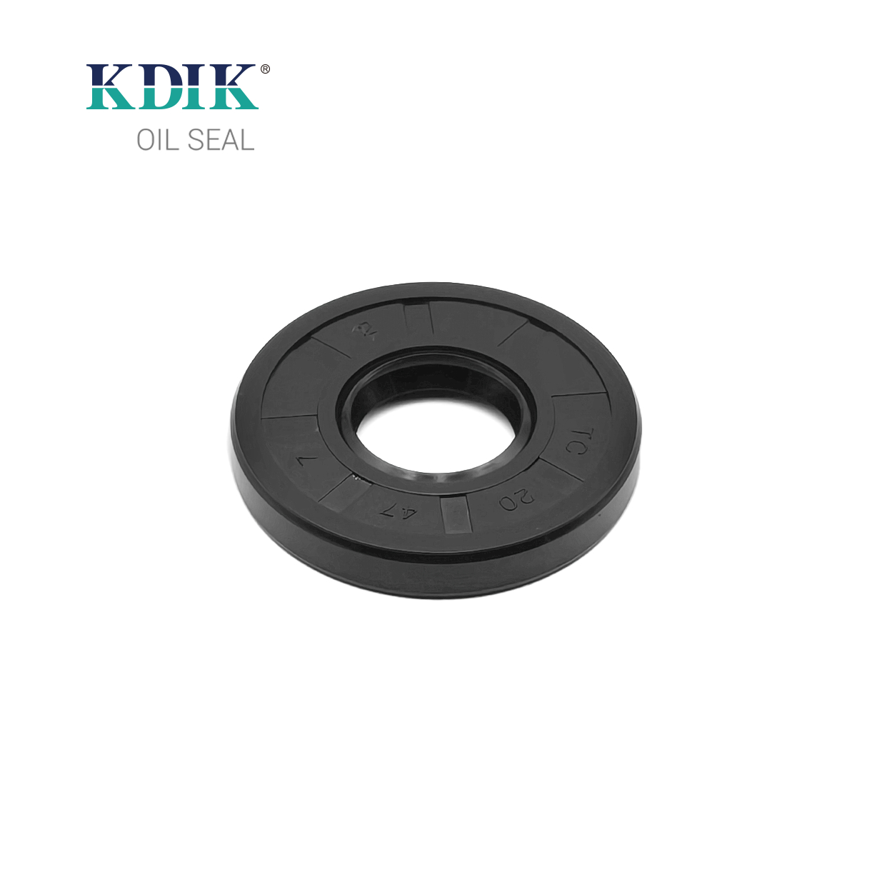 TC 20*47*7 Metric NBR Rotary Shaft Oil Seal Covered Double Lip with Spring Oil Seal Manufacturer