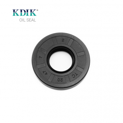 TC 20*47*7 Metric NBR Rotary Shaft Oil Seal Covered Double Lip with Spring Oil Seal Manufacturer