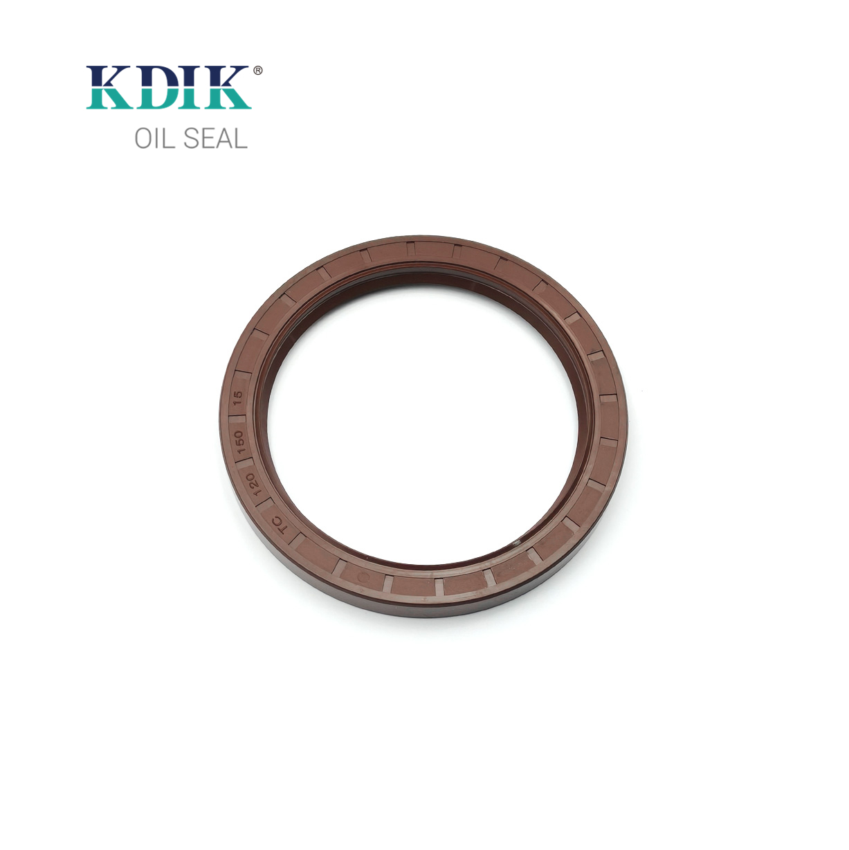 High Quality Rotary Shaft Oil Seal Covered Double Lip with Spring Auto Spare Parts TC 120*150*15