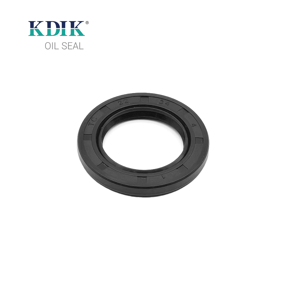 High Quality Double Lip Rotary Shaft Rubber TC 22*34*4 Oil Seal Auto Parts