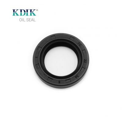 High Quality Double Lip Rotary Shaft Rubber TC 22*34*6 Oil Seal Auto Parts