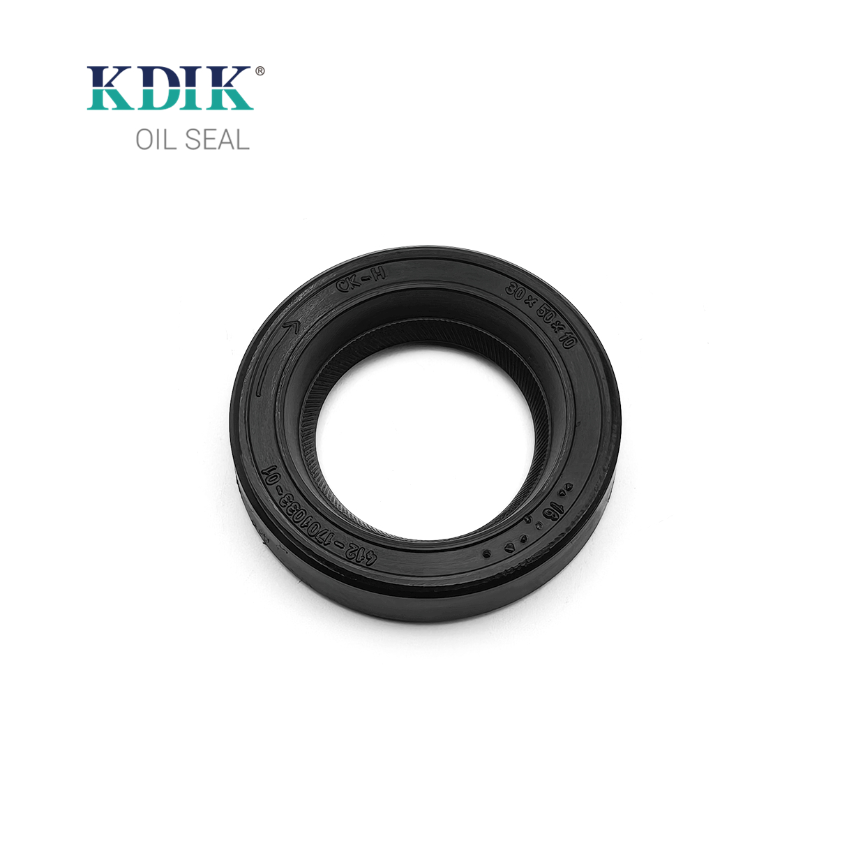 High Quality 30*50*10 Gearbox Input Shaft Crankshaft Clutch Oil Seal 412-1701033-01 Auto Parts