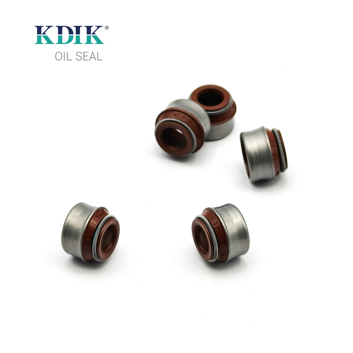 High Quality Auto Engine 8*11*6/10 Valve Stem Oil Seal China KDIK Factory