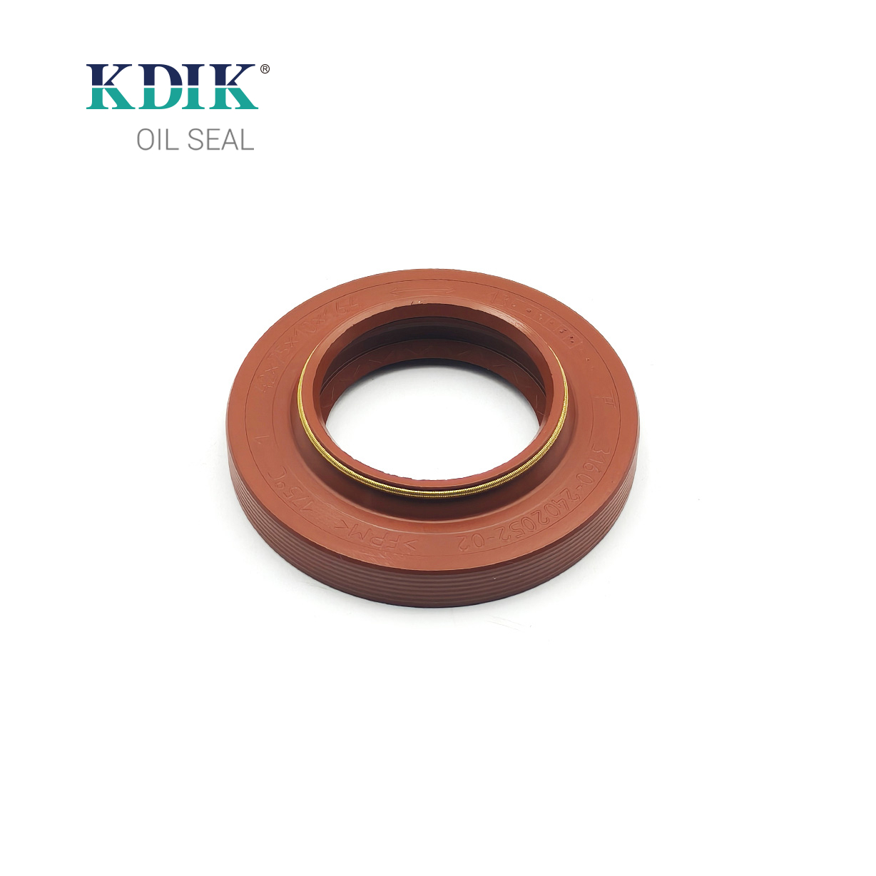 3160-2402052-02 Front Wheel Hub Seal Crankshaft Oil Seal 42*75*10/16.4 Auto Parts