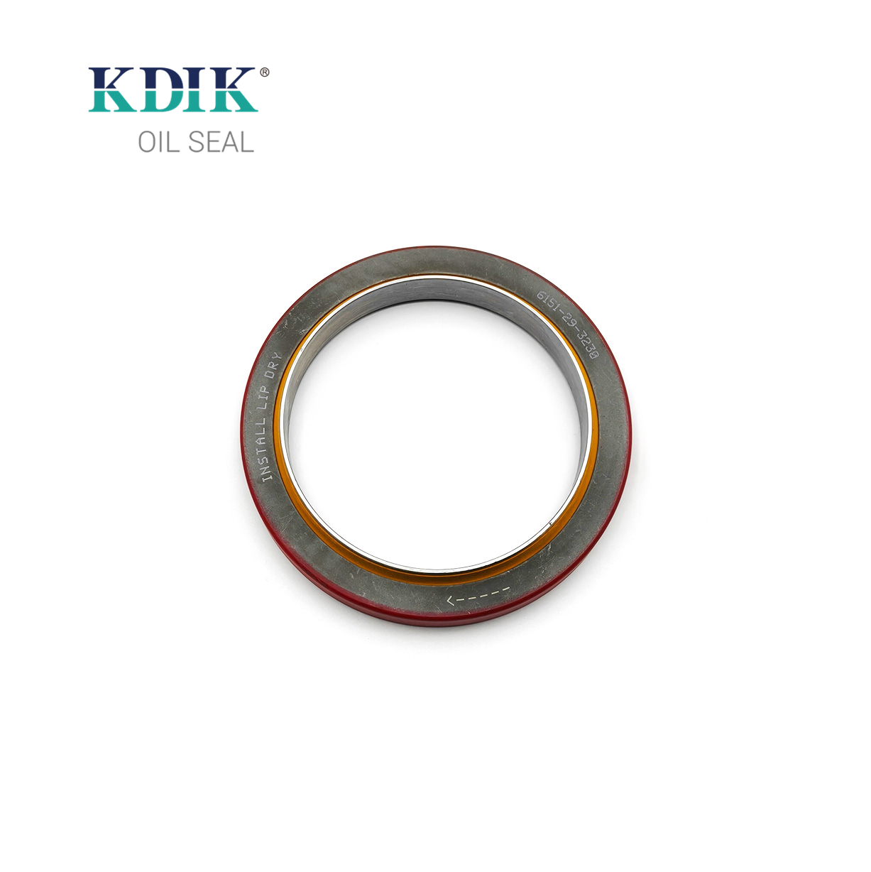 Crankshaft Front Oil Seal 6151-29-3230 for Komatsu Engine SAA6D125E-5F Excavator PC400-7 PC400LC-7 PC400-50