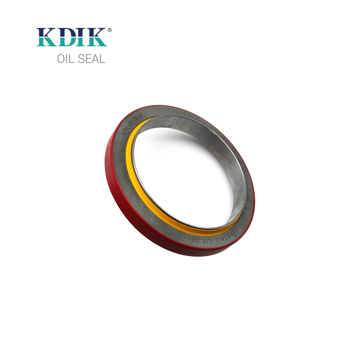 Crankshaft Front Oil Seal 6151-29-3230 for Komatsu Engine SAA6D125E-5F Excavator PC400-7 PC400LC-7 PC400-50