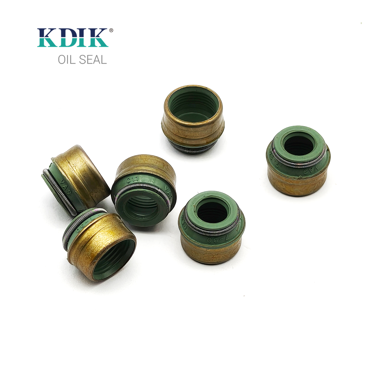 High-quality Rubber Seal 7*10*6/10 Valve Stem Seal Auto Engine Parts